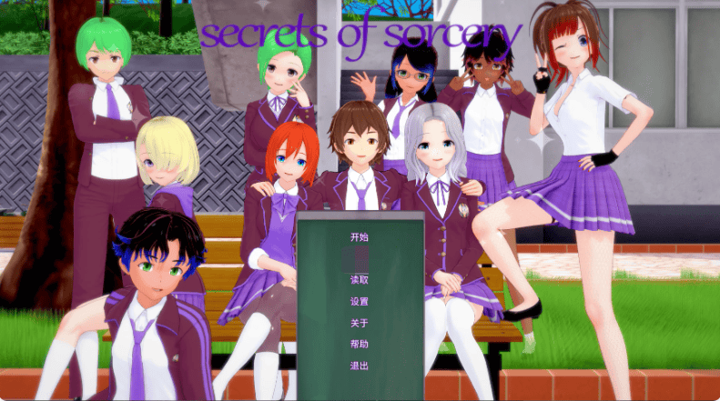 日式SLG【魔法秘密】 v0.36.5 汉化 PC+安卓 3G