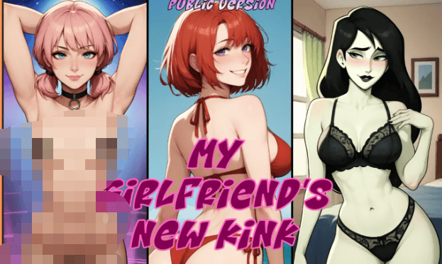 亚洲风SLG【我女友的新癖好】v0.5F 汉化步兵 PC+安卓 5.7G