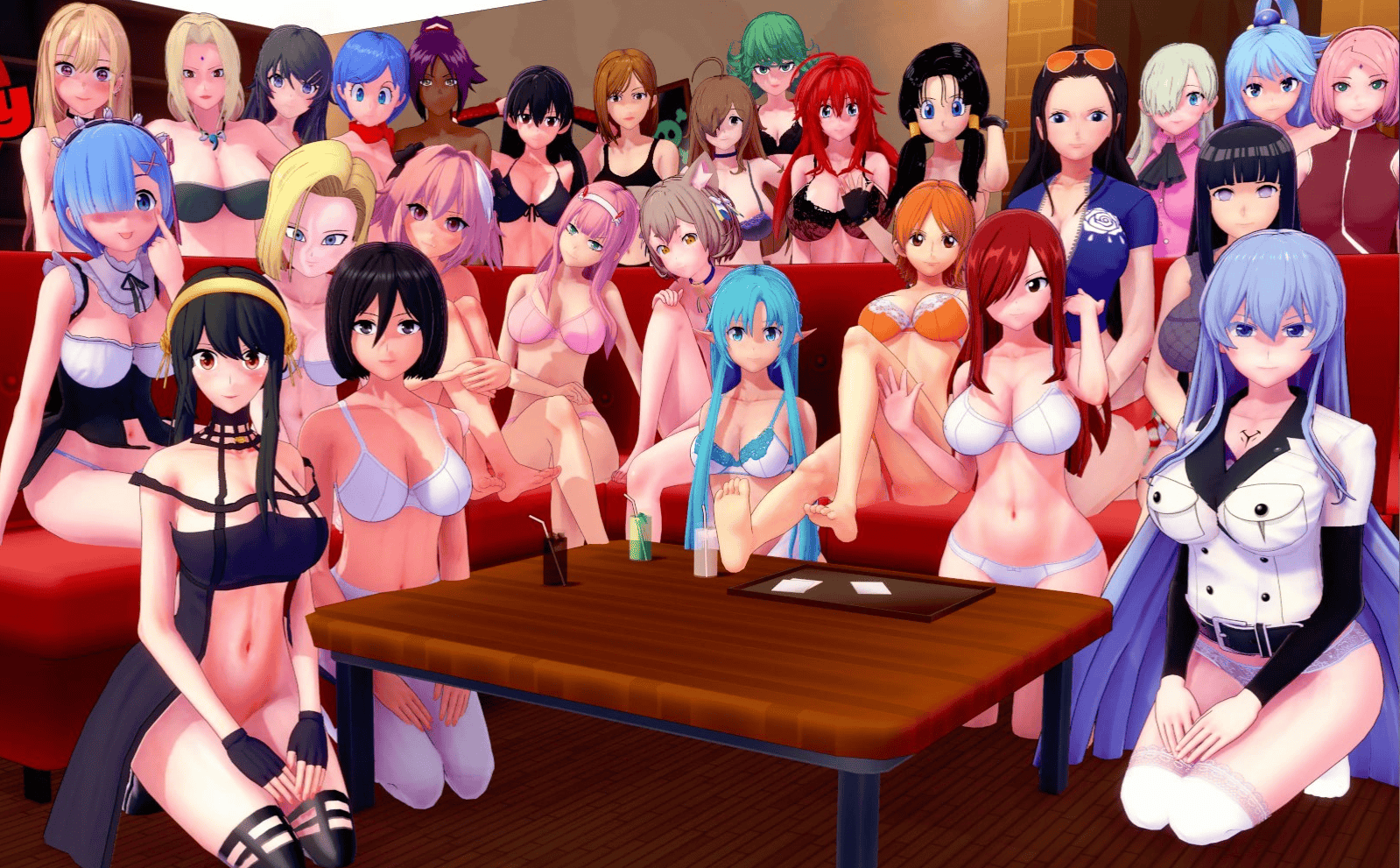 日式SLG【幻想约会】v0.40 汉化-步兵 PC+安卓 2.1G
