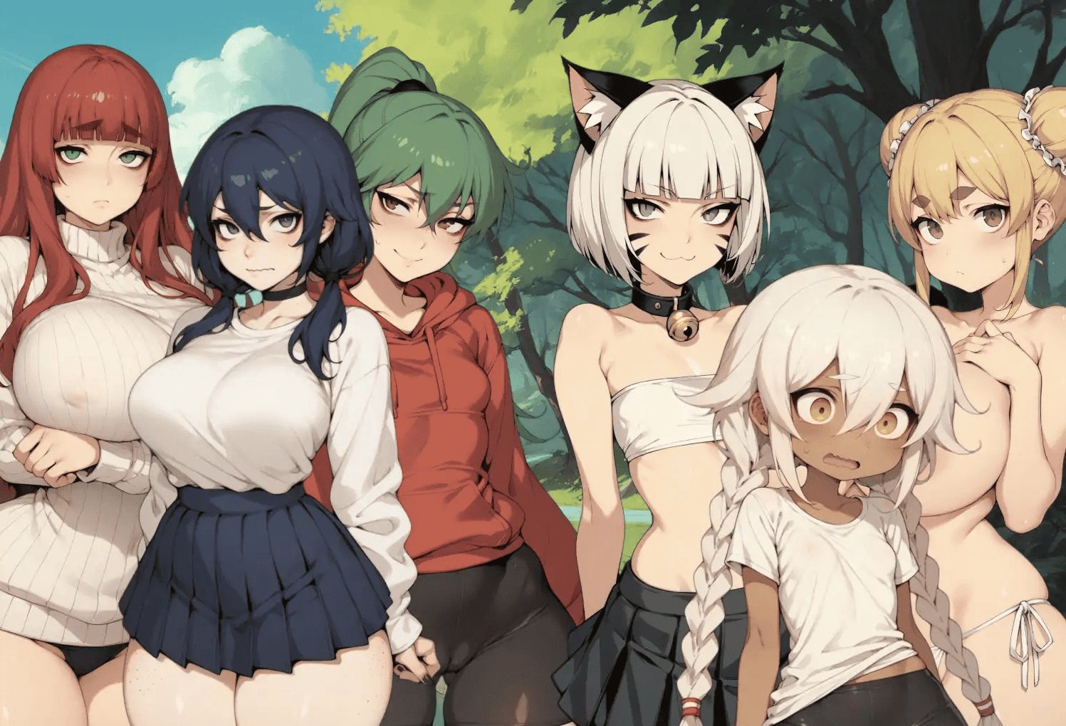 日式SLG【灵魂后宫】 v1.8 汉化版 PC+安卓 3.1G