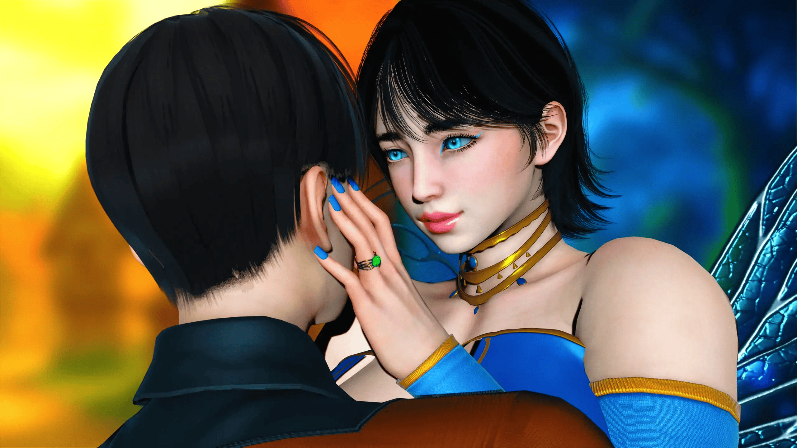 亚SLG【荆棘之翼】v0.5 汉化版 PC+安卓 1.5G