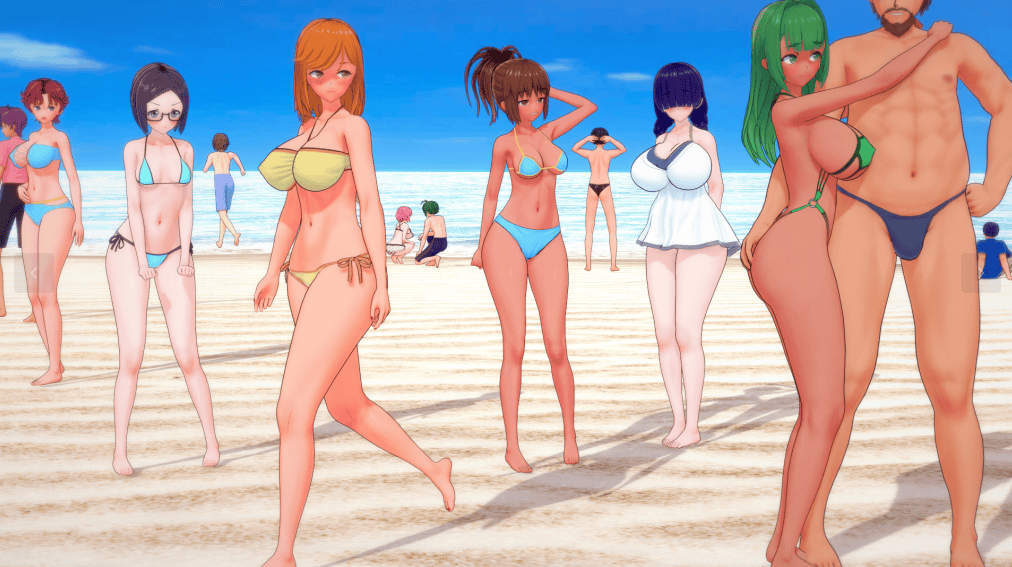 亚洲风SLG【夏日之王】v0.7.0 汉化 PC+安卓 9G