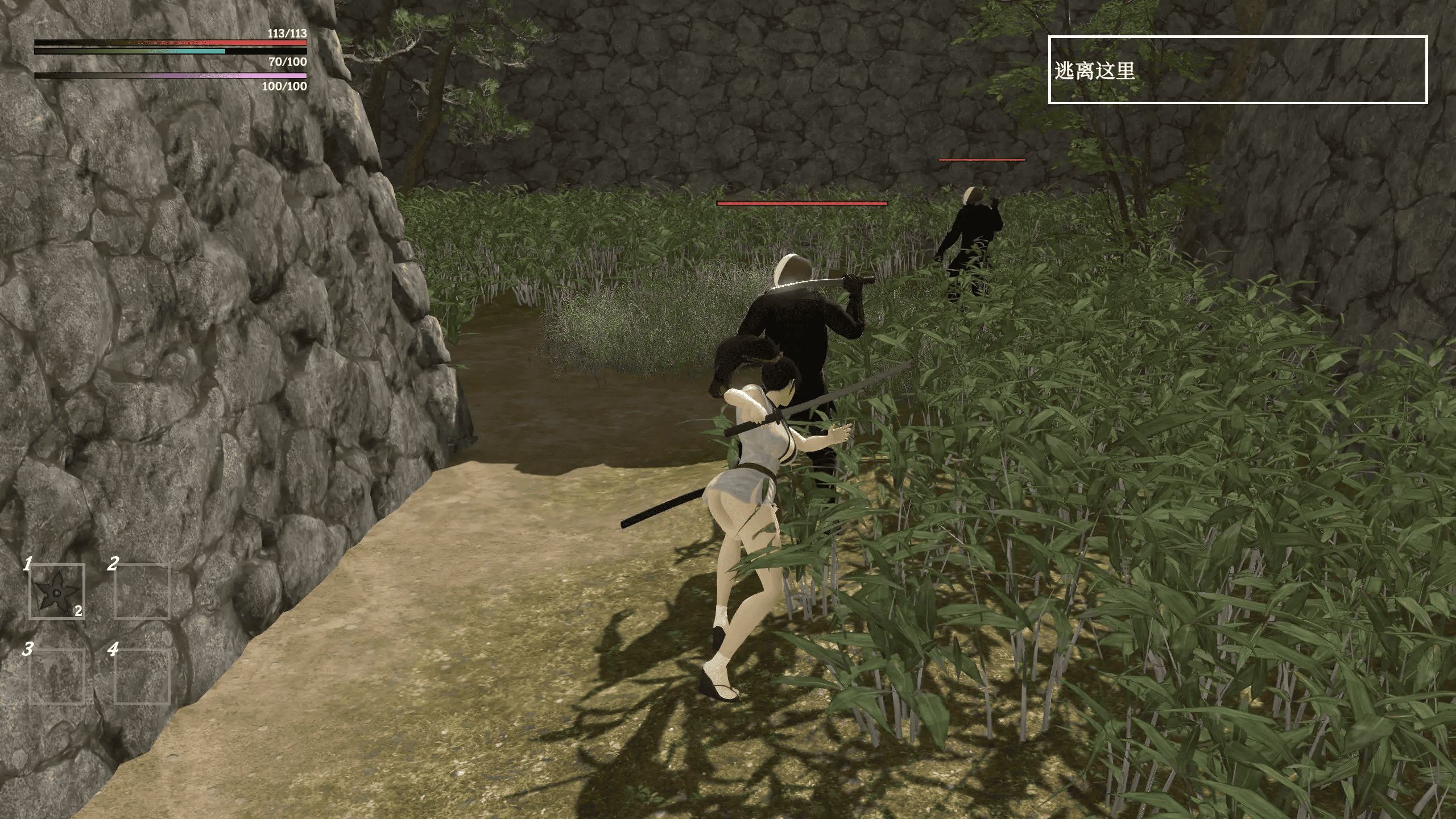 3D-ACT【迷失的忍者】 Ver0.1.0 官方中文版 1.2G
