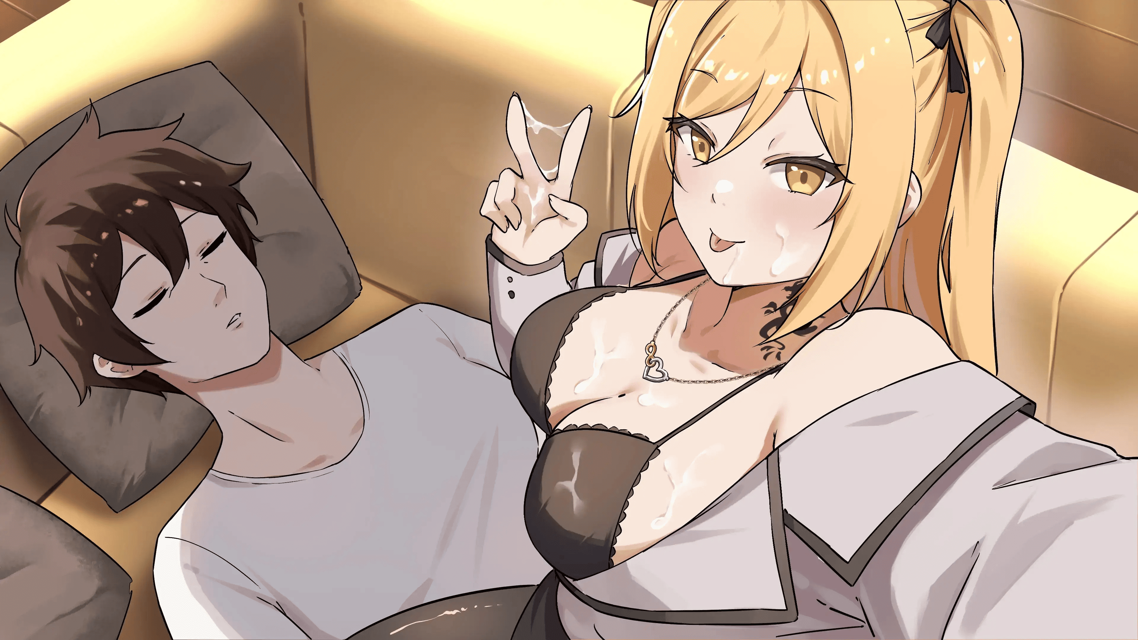 日式SLG【未兑现的承诺-阿雅版】v0.9.3  汉化版 PC+安卓 6.1G