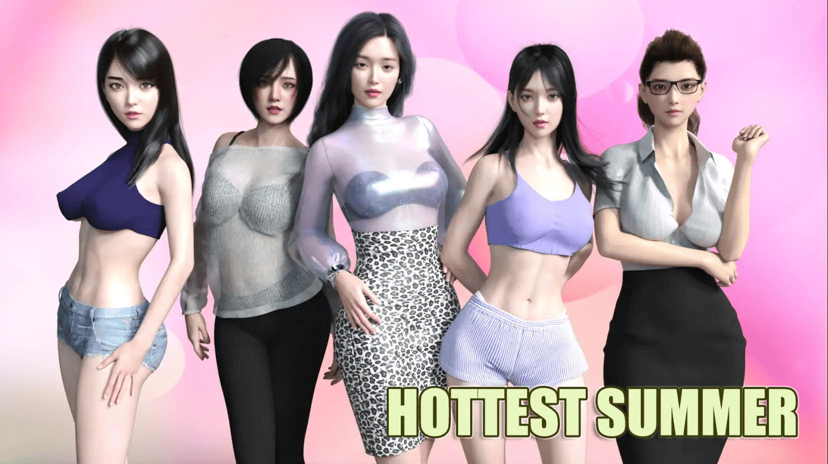 亚洲风SLG【最热的夏天】v1.01 P1 汉化 PC+安卓 2.3G