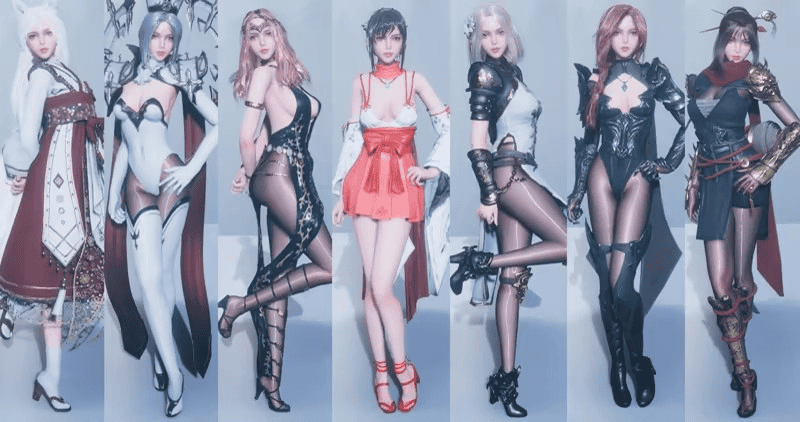 3D全动态-ACT【冰霜之姬】v1.6.0 官方中文步兵版 12.5G