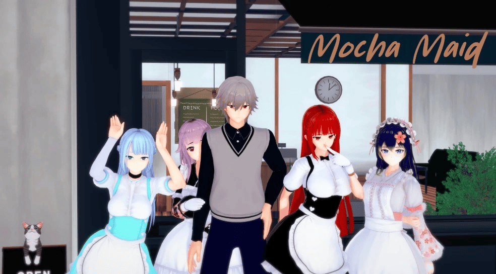 日式SLG【摩卡女仆】v0.1.1 汉化版 PC+安卓 2G