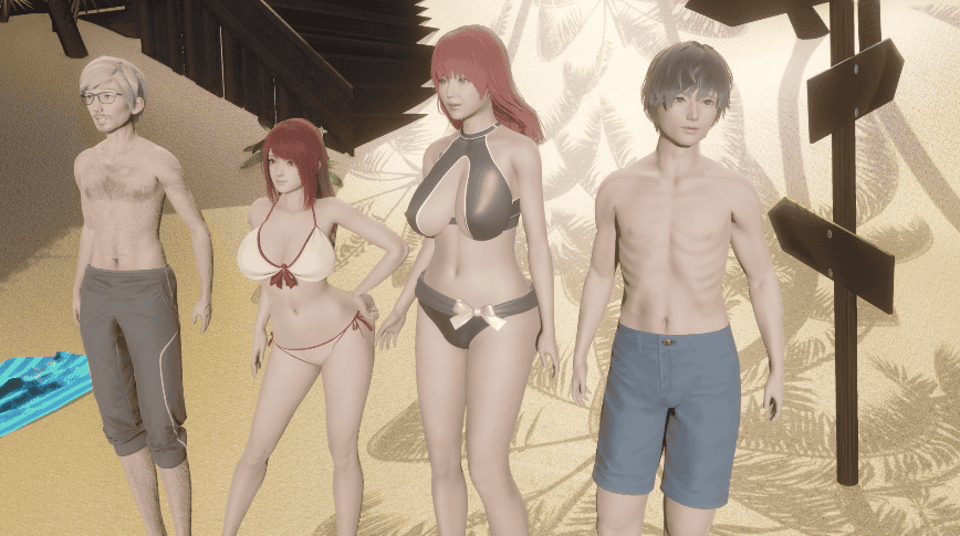 亚洲风SLG【走出青春期:重新想象】Ch1 v0.90 汉化 PC+安卓 6.9G