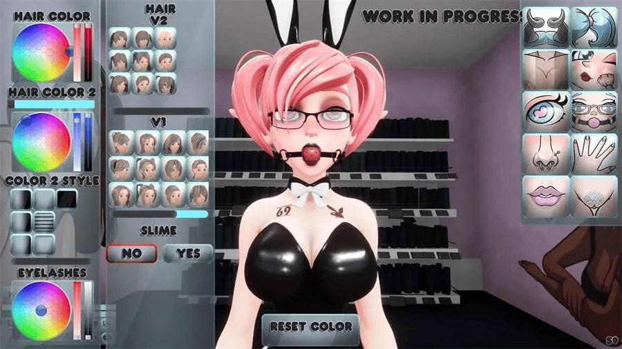 超拔作-3D全动态【二次元老婆梦之城】v89.5 官方中文-步兵版 2.3G