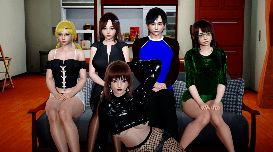 亚SLG【社会毁灭】v1.2 汉化版 PC+安卓 3G