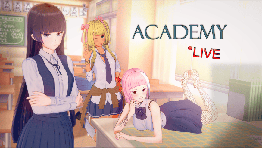 日式SLG【学院：直播！】v0.10.1.1 汉化版 PC+安卓 6.9G