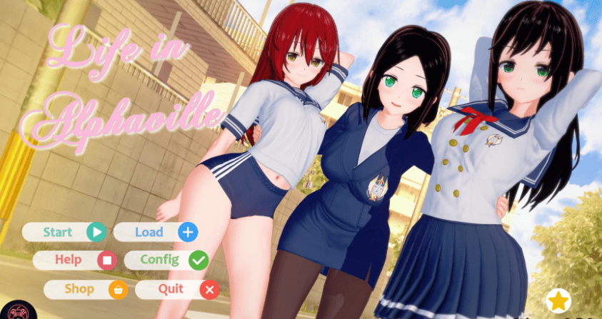 日式SLG【阿尔法维尔的生活】v0.7.7 汉化 PC+安卓 4G